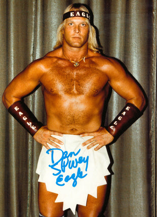 Dan Spivey signed 8x10 Photo