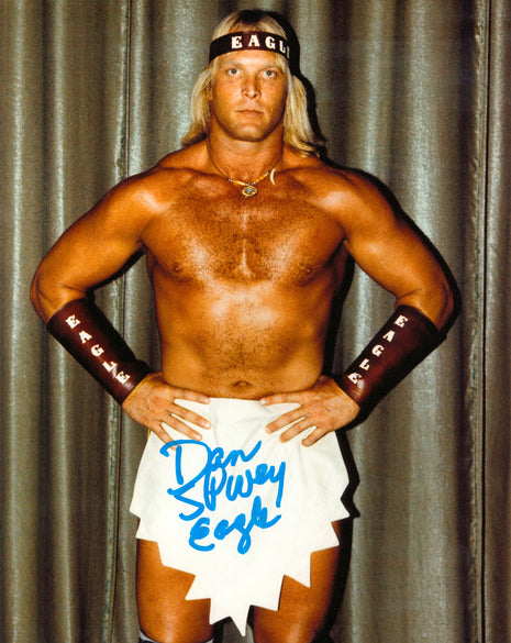 Dan Spivey signed 8x10 Photo