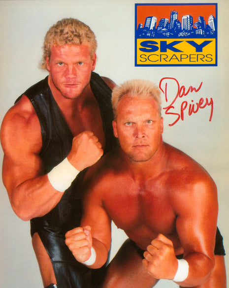 Dan Spivey signed 8x10 Photo