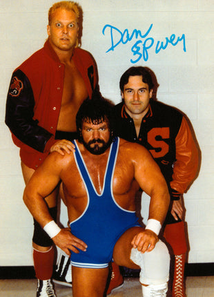 Dan Spivey signed 8x10 Photo