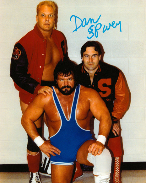 Dan Spivey signed 8x10 Photo