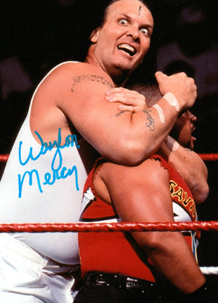 Waylon Mercy signed 8x10 Photo