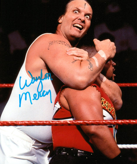 Waylon Mercy signed 8x10 Photo