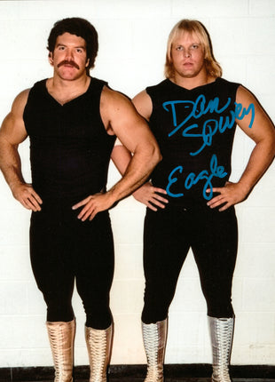 Dan Spivey signed 8x10 Photo