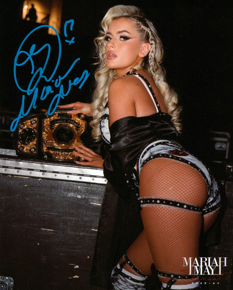 Mariah May signed 8x10 Photo