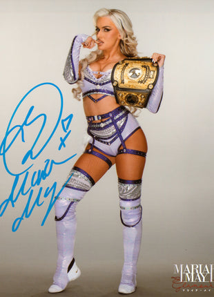 Mariah May signed 8x10 Photo