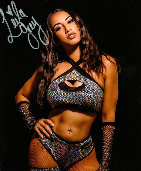 Leila Grey signed 8x10 Photo