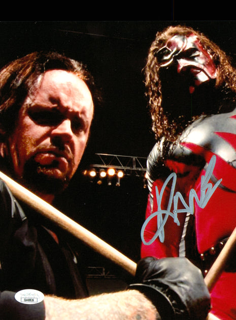 Kane signed 8x10 Photo (w/ JSA)