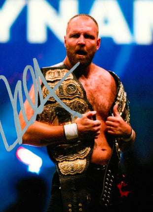 Jon Moxley signed 8x10 Photo