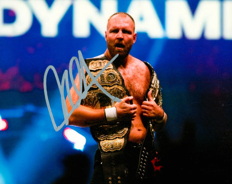 Jon Moxley signed 8x10 Photo