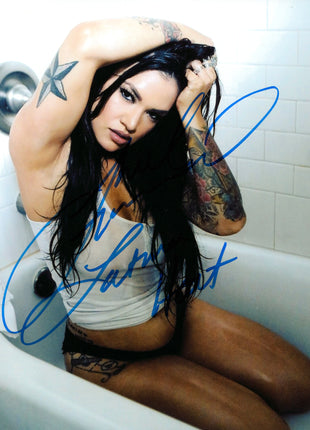 Shaul Guerrero signed 8x10 Photo