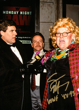 Sean Mooney signed 8x10 Photo