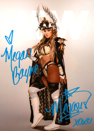 Megan Bayne signed 8x10 Photo