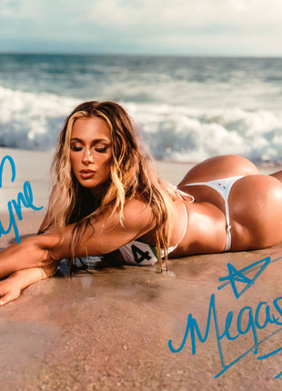 Megan Bayne signed 8x10 Photo