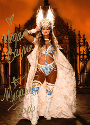 Megan Bayne signed 8x10 Photo