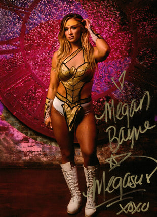 Megan Bayne signed 8x10 Photo