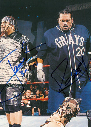 Rosey & Jamal dual signed 8x10 Photo