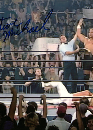 Steve McMichael signed 8x10 Photo (w/ Beckett)