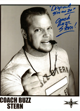 Buzz Stern signed 8x10 Photo
