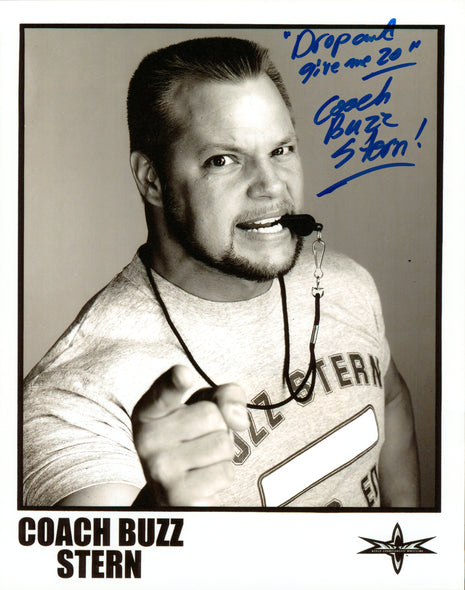 Buzz Stern signed 8x10 Photo