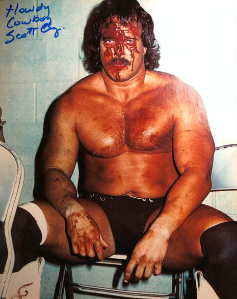 Scott Casey signed 8x10 Photo