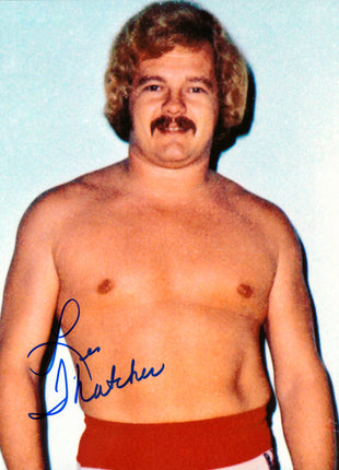 Les Thatcher signed 8x10 Photo