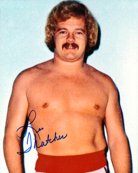 Les Thatcher signed 8x10 Photo
