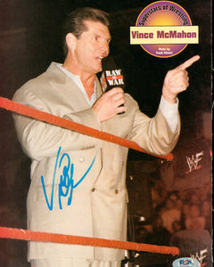Collection image for: Signed Wrestling Page/Cover