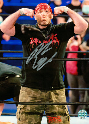 Nick Gage signed 8x10 Photo