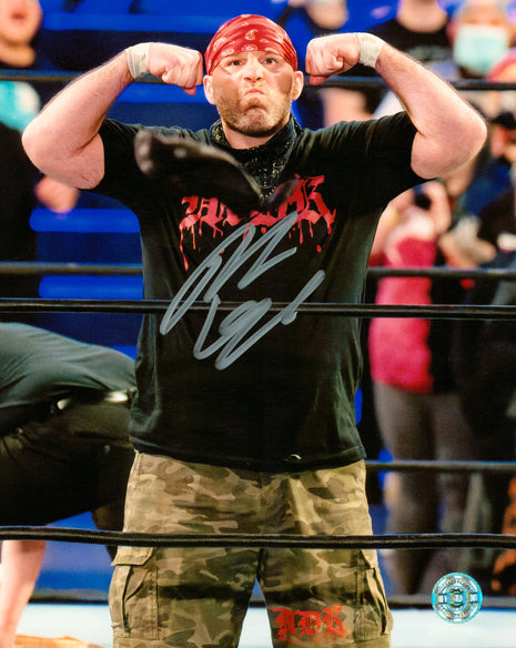 Nick Gage signed 8x10 Photo