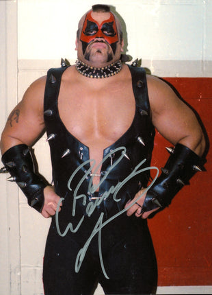 Photo 8x10 signée par Roadwarrior Animal