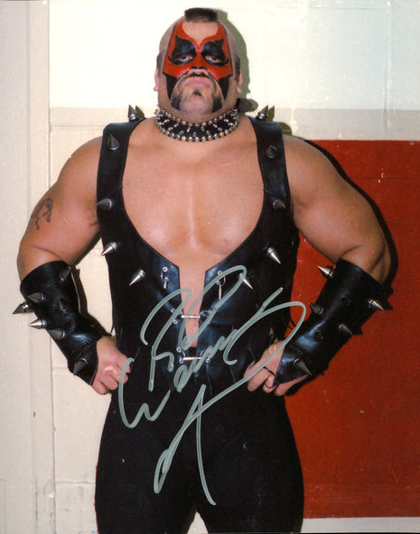 Roadwarrior Animal signed 8x10 Photo