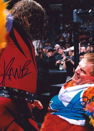 Kane & Pete Rose dual signed 11x14 Photo (w/ JSA)