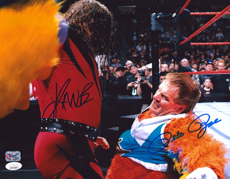 Kane & Pete Rose dual signed 11x14 Photo (w/ JSA)