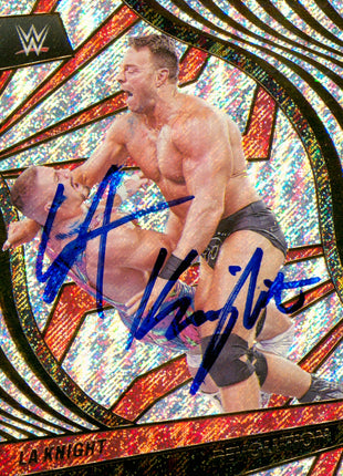 Carte à collectionner Panini Revolution WWE 2022 signée par LA Knight