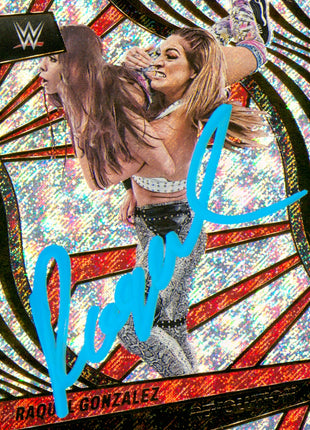 Raquel Gonzalez signed 2022 Panini Revolution WWE Trading Card