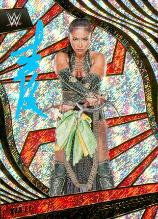 Xia Li signed 2022 Panini Revolution WWE Trading Card