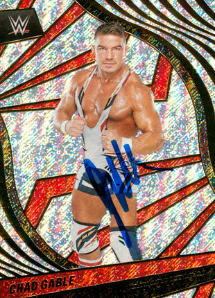 Chad Gable signed 2022 Panini Revolution WWE Trading Card