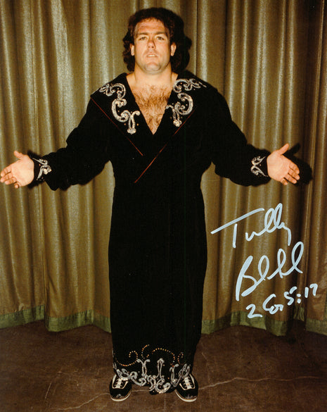 Tully Blanchard signed 8x10 Photo
