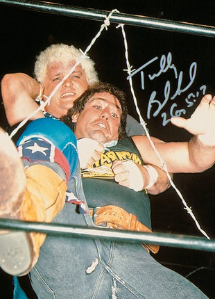 Tully Blanchard signed 8x10 Photo
