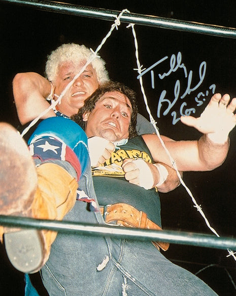 Tully Blanchard signed 8x10 Photo