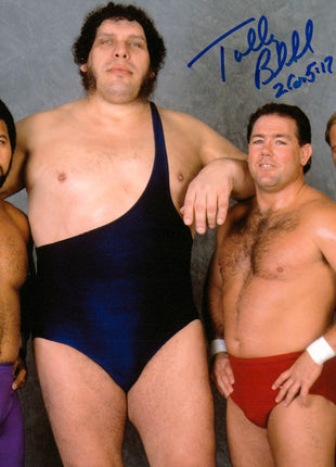 Tully Blanchard signed 8x10 Photo