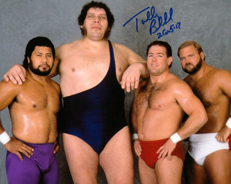 Tully Blanchard signed 8x10 Photo