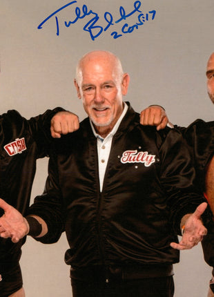 Tully Blanchard signed 8x10 Photo
