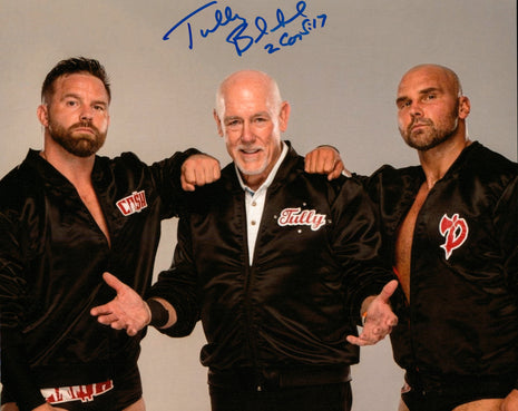 Tully Blanchard signed 8x10 Photo