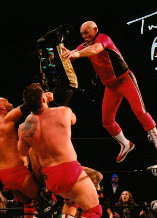 Tully Blanchard signed 8x10 Photo