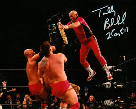 Tully Blanchard signed 8x10 Photo