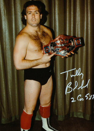 Tully Blanchard signed 8x10 Photo