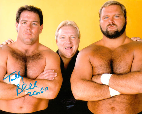 Tully Blanchard signed 8x10 Photo