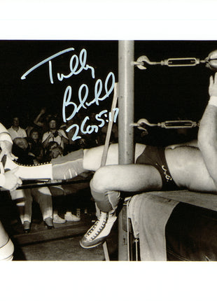 Tully Blanchard signed 8x10 Photo